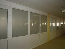 PVC starpsiena, plastiklata starpsiena